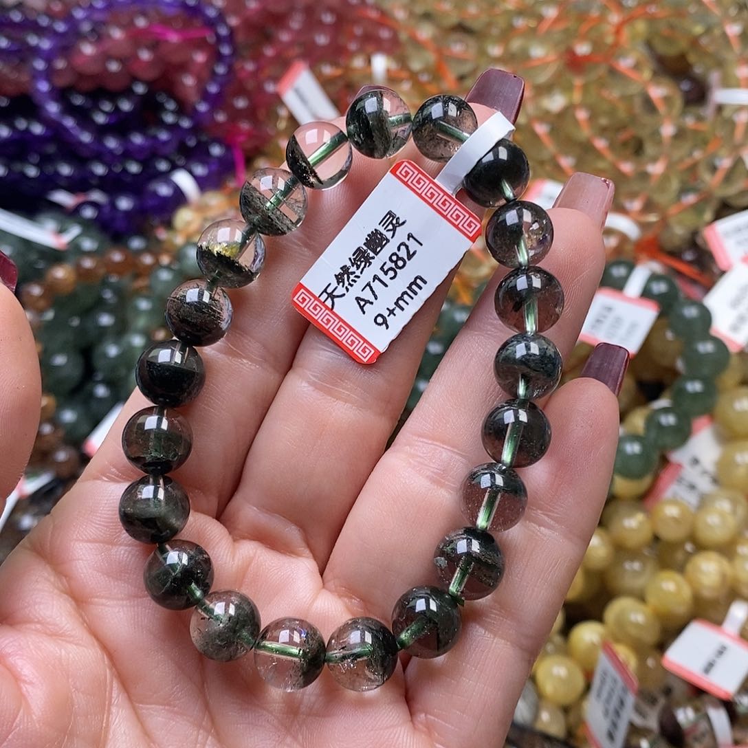 水晶手链未镶嵌