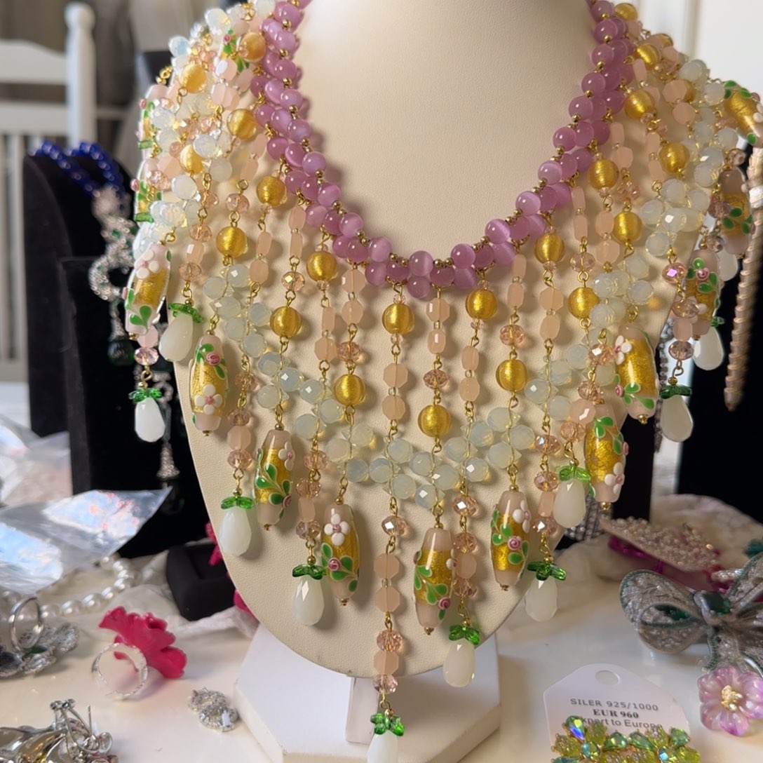 小***瑶琉璃纯铜合金太美啦