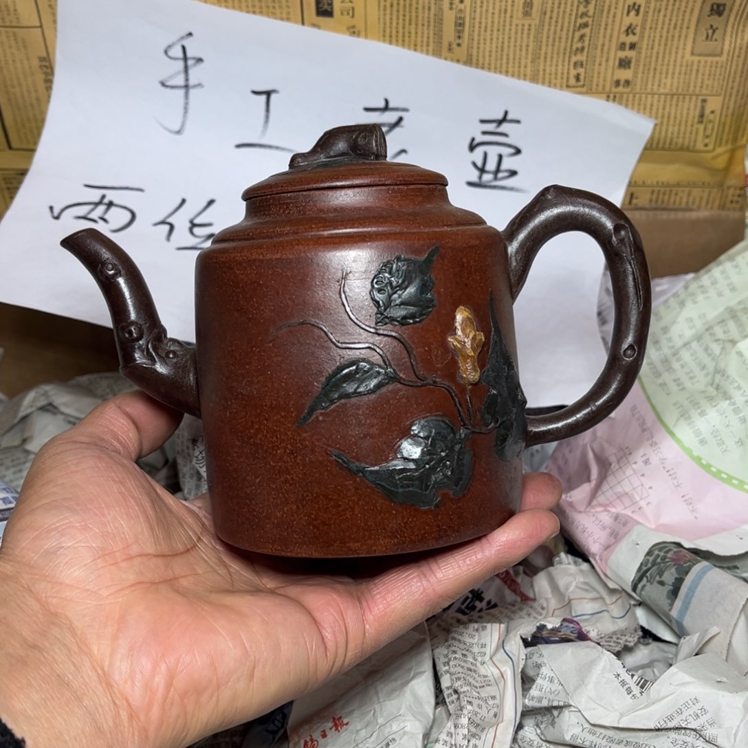 茶壶紫砂宜兴原矿紫砂壶