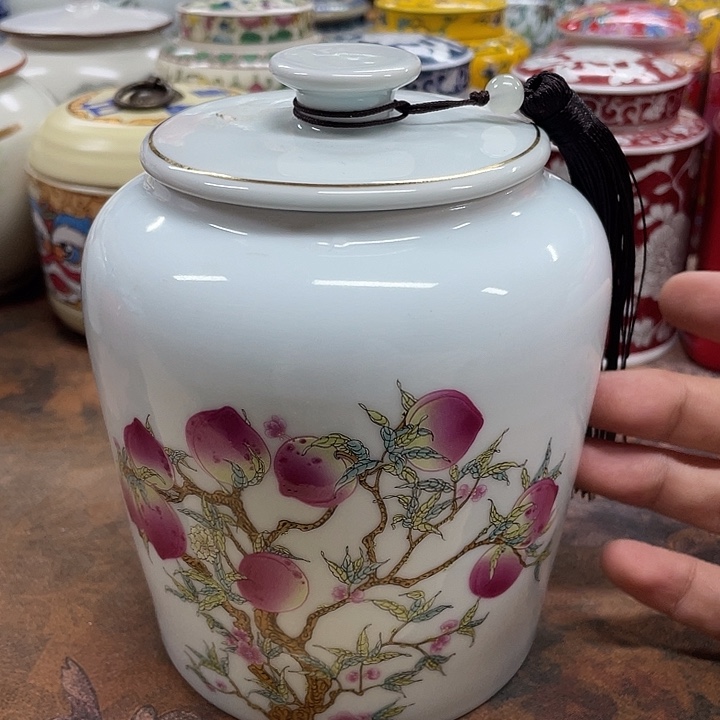 陶瓷罐密封罐储物罐