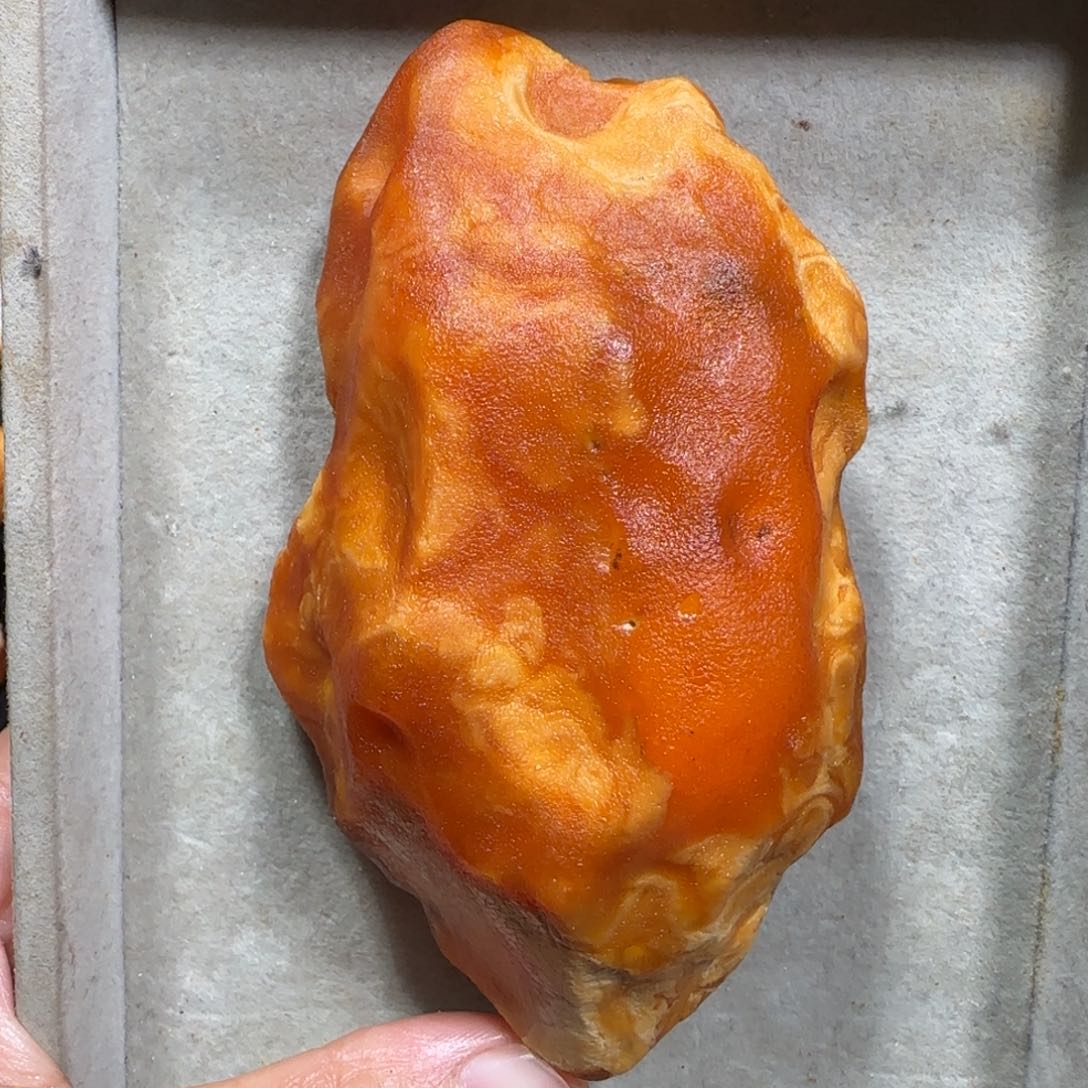 未镶嵌定制琥珀专属定制