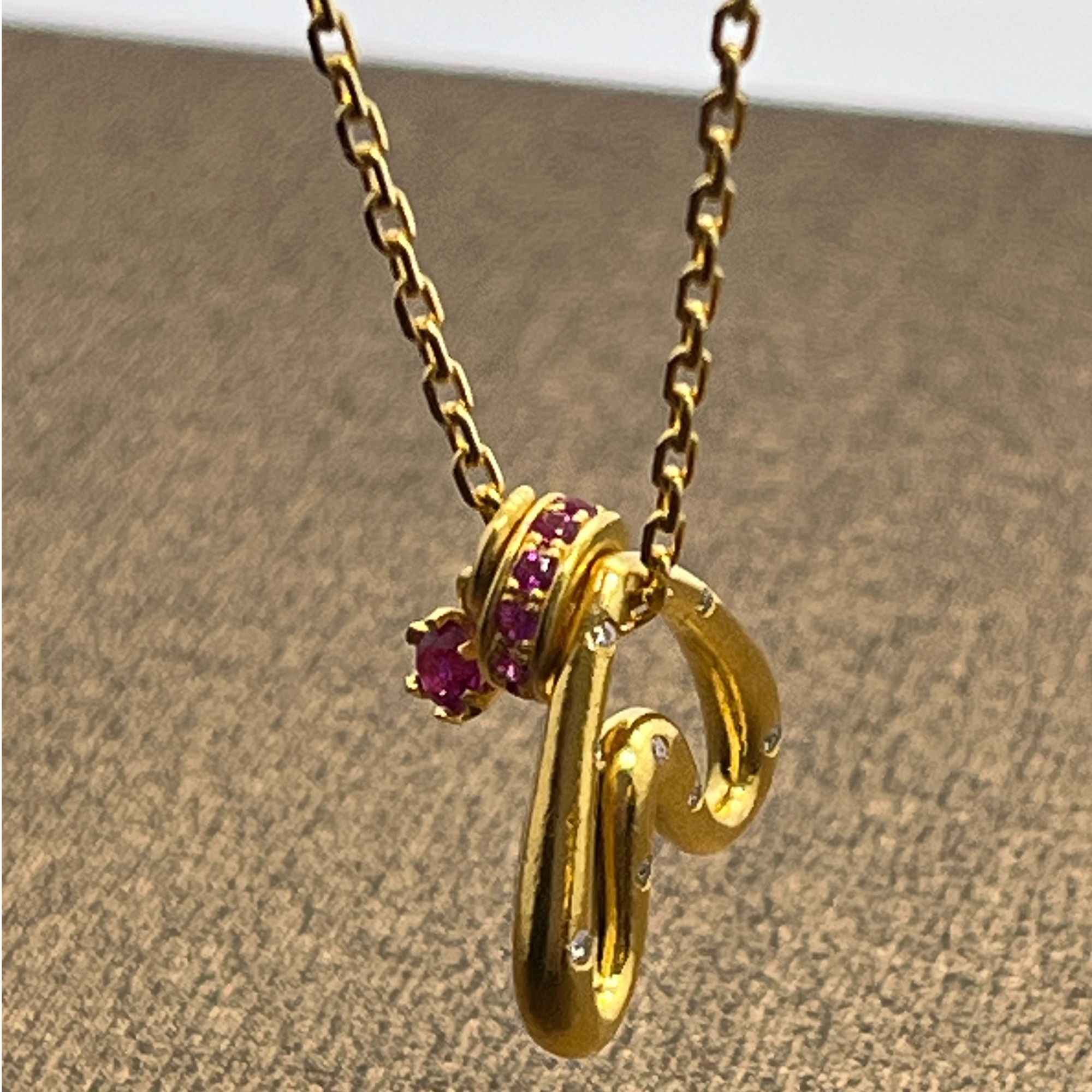 【汤圆】静然美足金999个性时尚精美爱心百搭款项链0527009