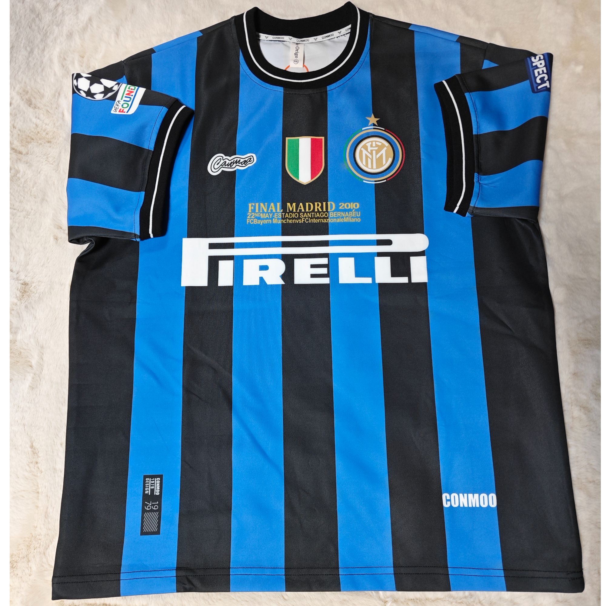 国米10号阿德里亚诺美式街头宽松球衣