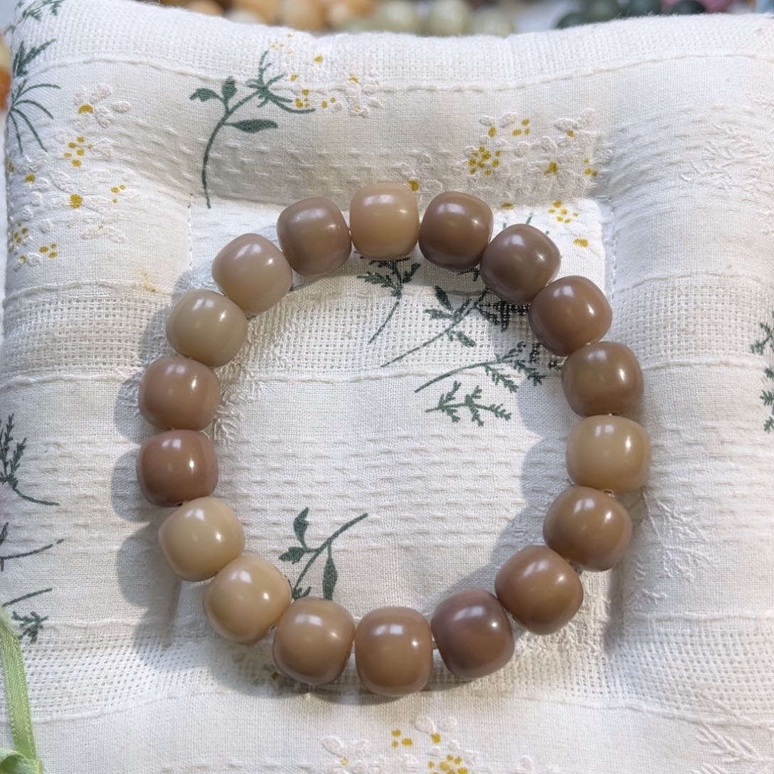 菩提根/象牙果吊坠干枯玫瑰卡13