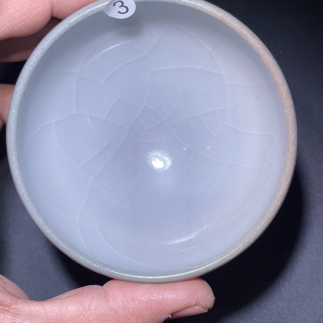 茶盏龙窑柴烧老黄甄选3