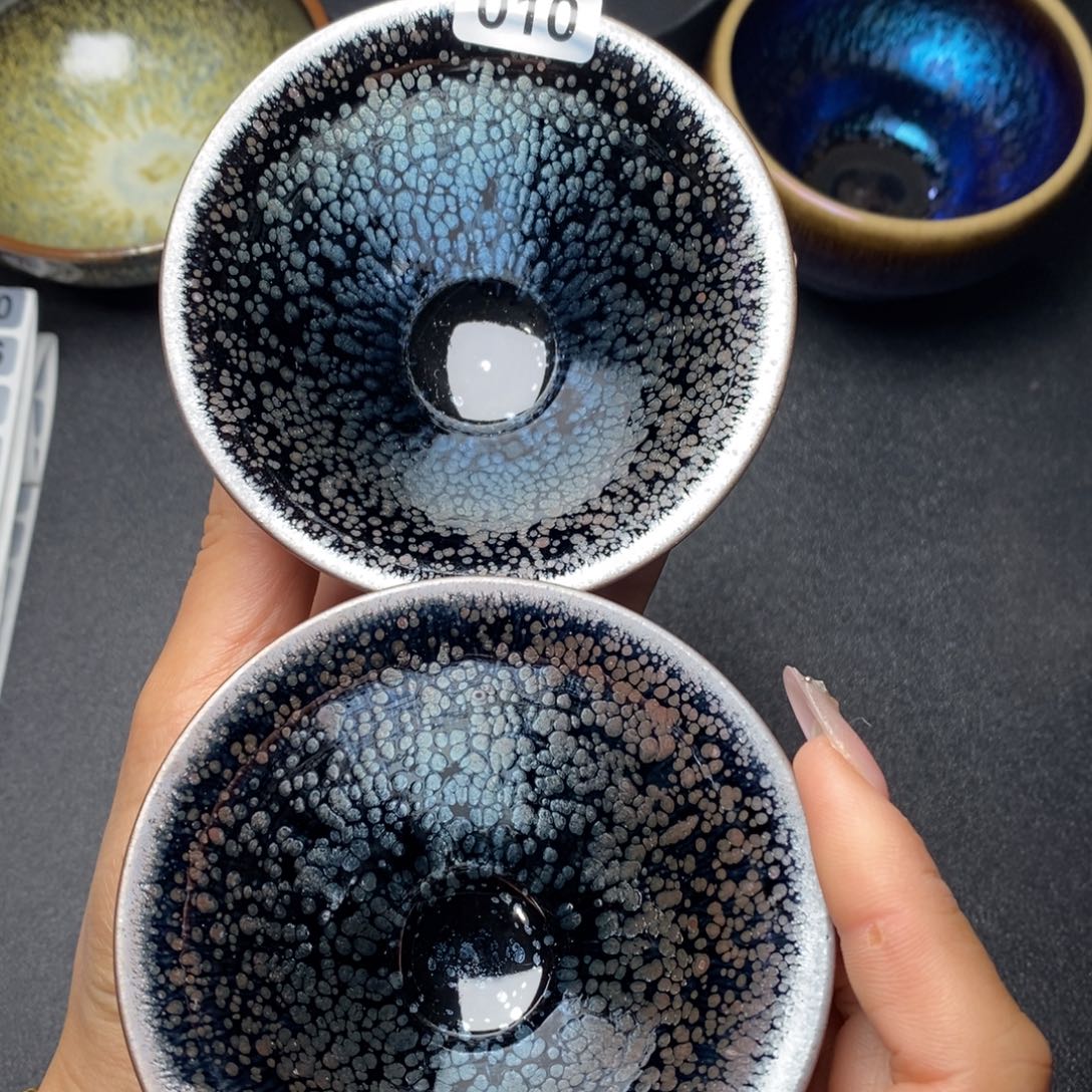 茶盏建窑建盏主人杯10