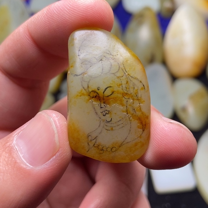 定制和田玉1未镶嵌