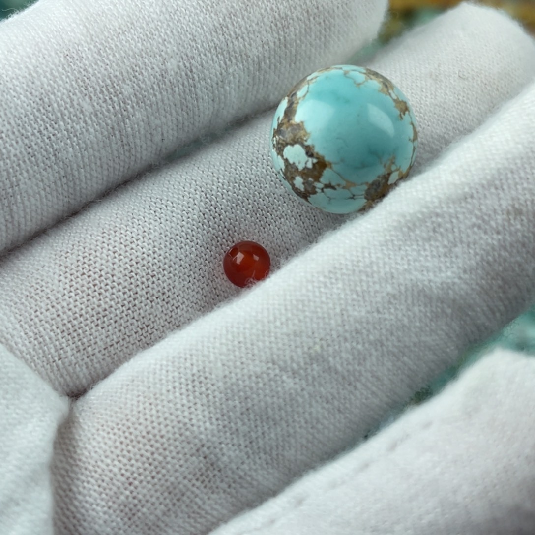 南红玛瑙未镶嵌配饰13