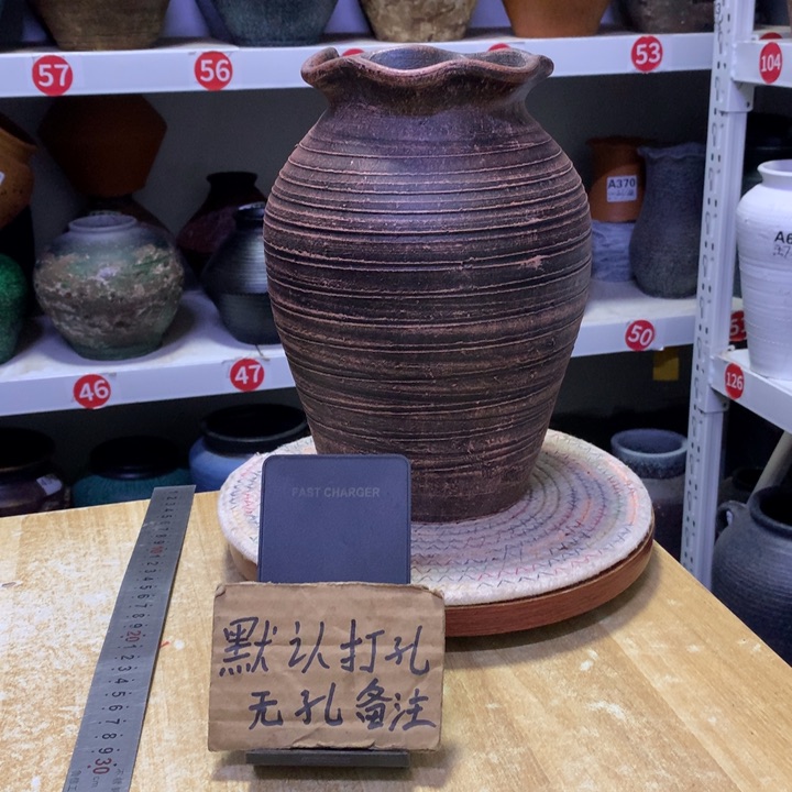 【闪购商品】粗糙盆默认打孔高25口12