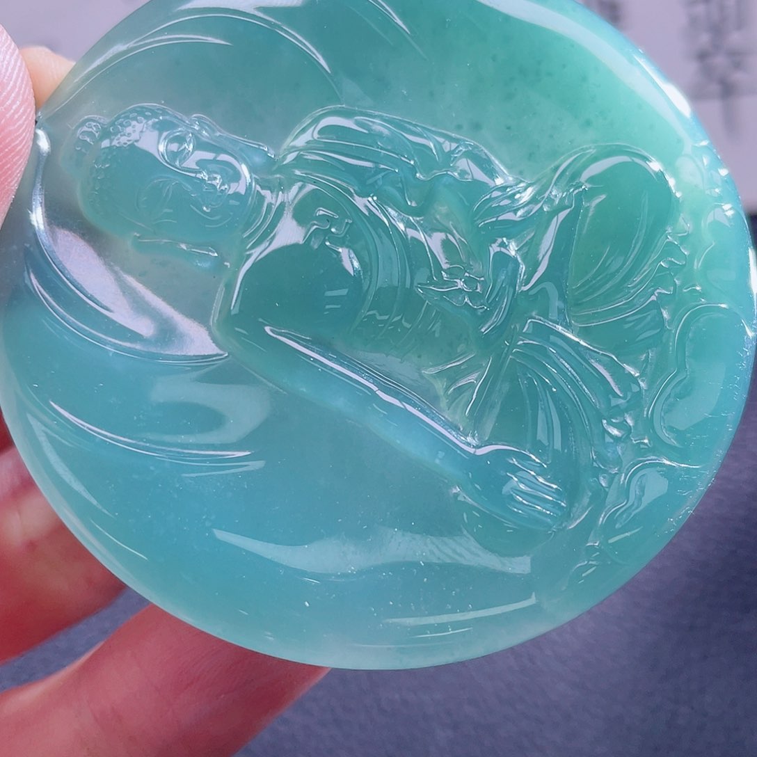 翡翠颈饰未镶嵌999999999