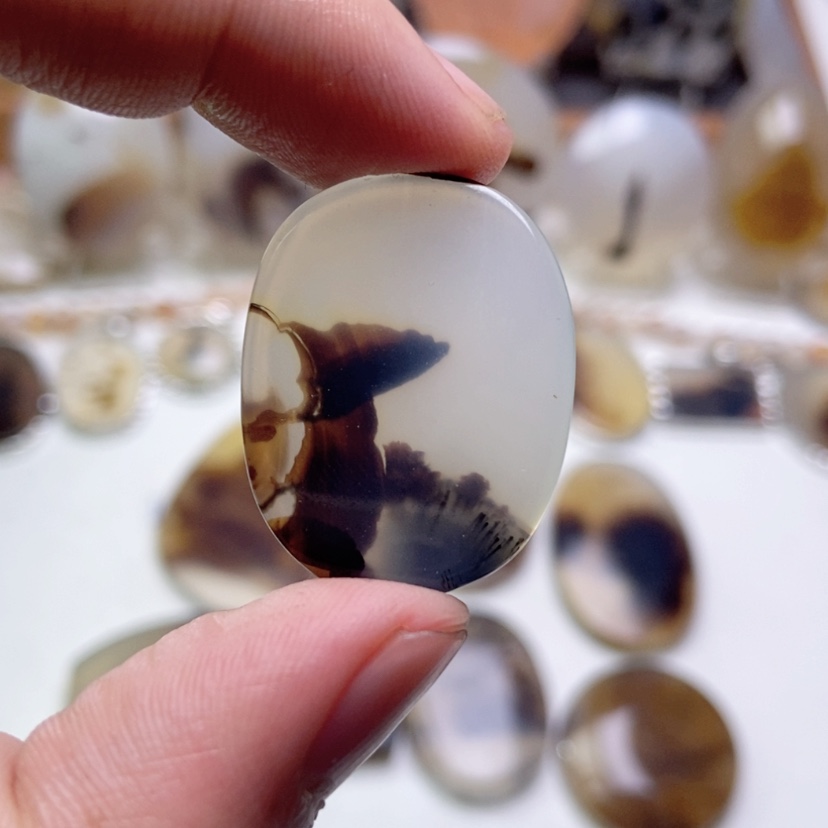 【闪购商品】玛瑙/玉髓颈饰未镶嵌