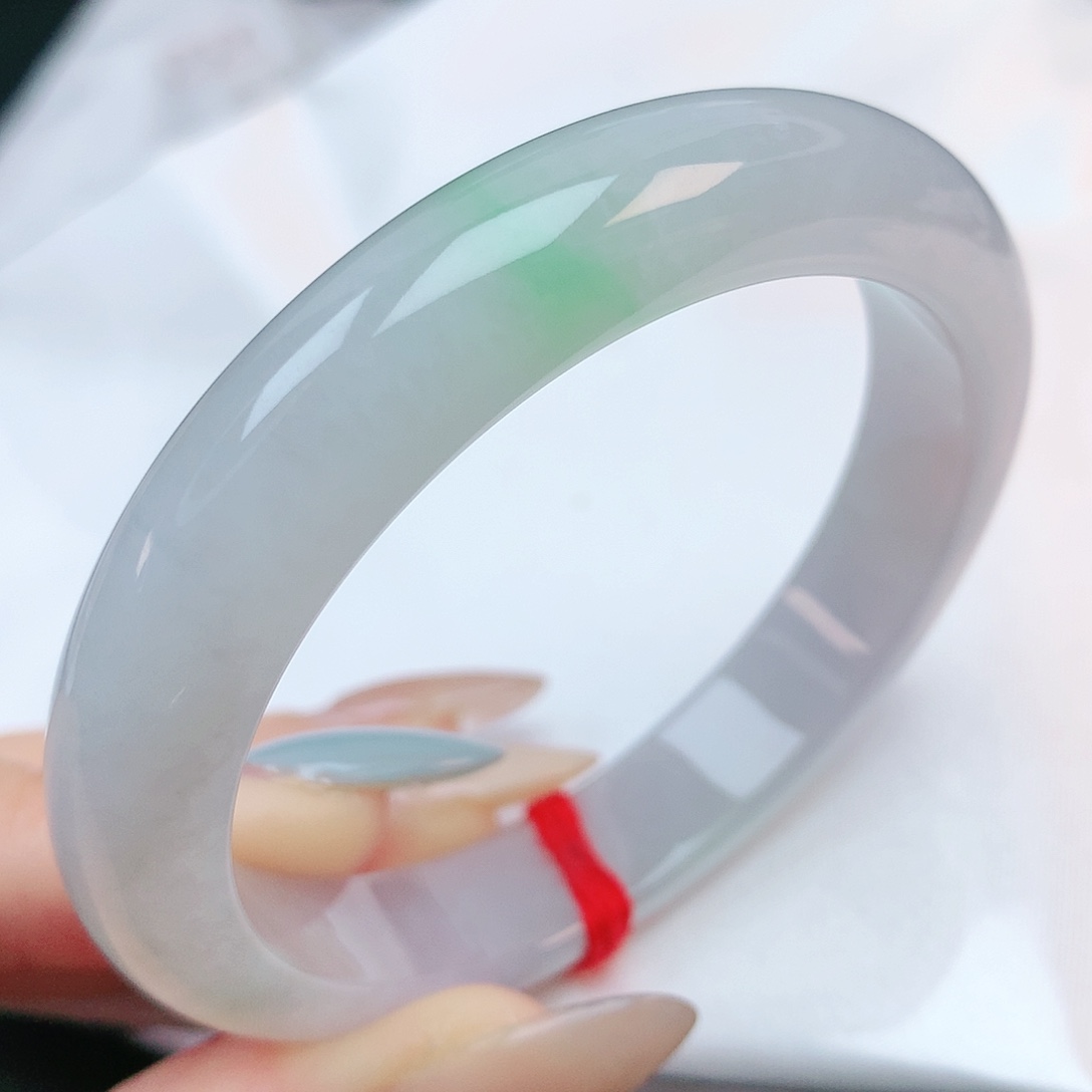 未镶嵌手镯翡翠53圈口882954