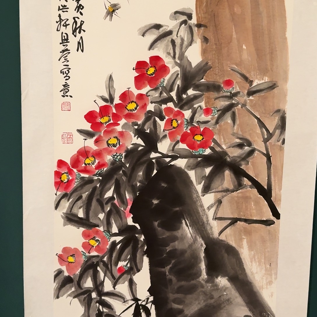 国画魏兴营老师的作品
