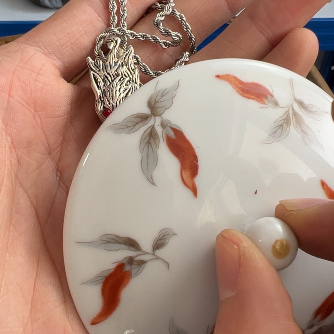 紫砂茶盘现代工艺美术瓷器