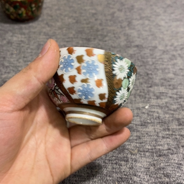 紫砂茶杯非常漂亮好看的花瓶