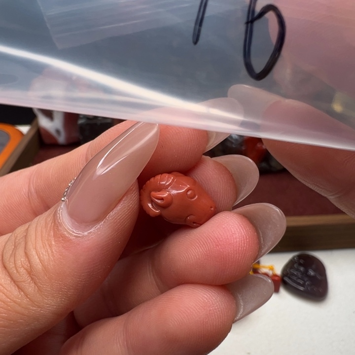 南红玛瑙未镶嵌配饰16