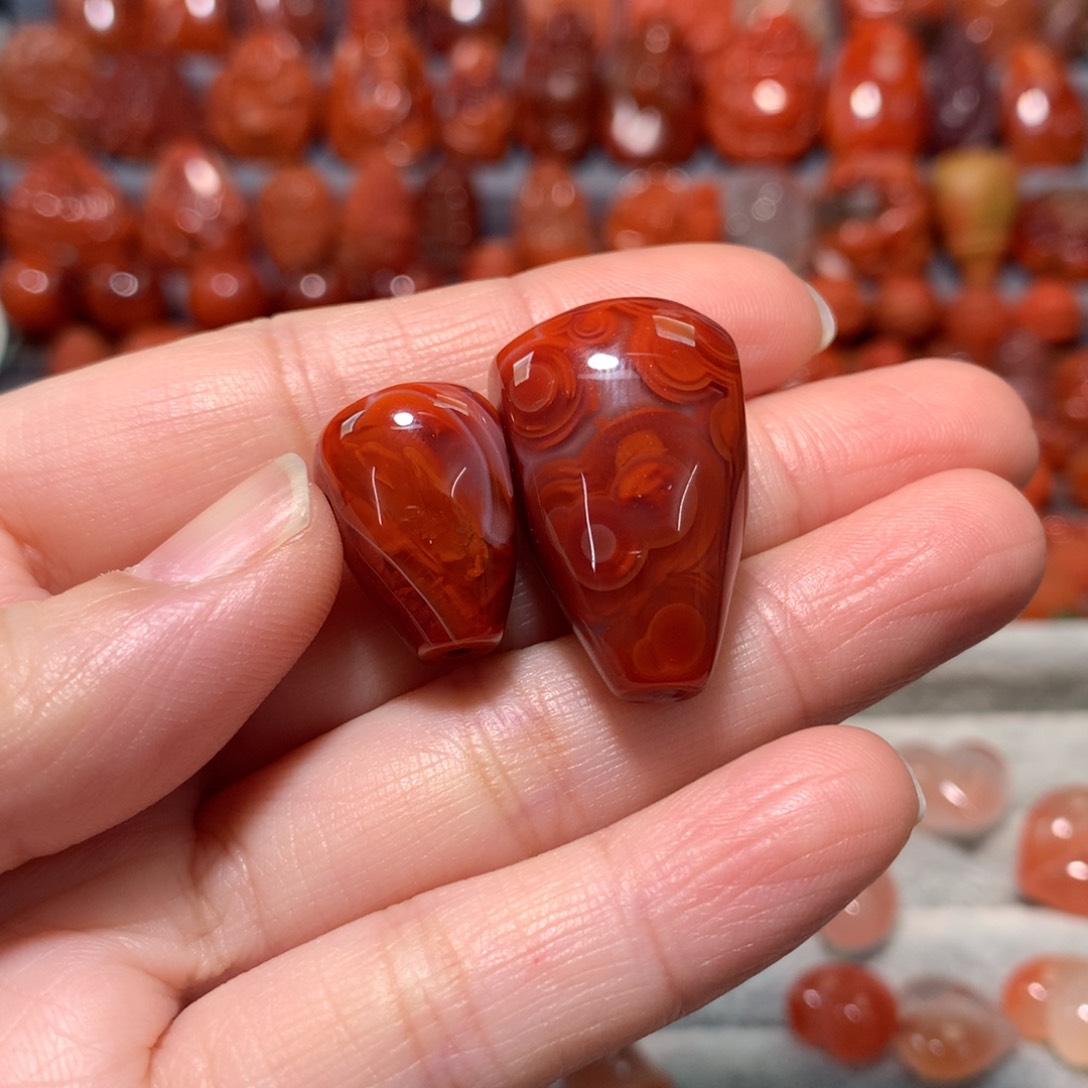 【闪购商品】未镶嵌三通南红玛瑙树**厂