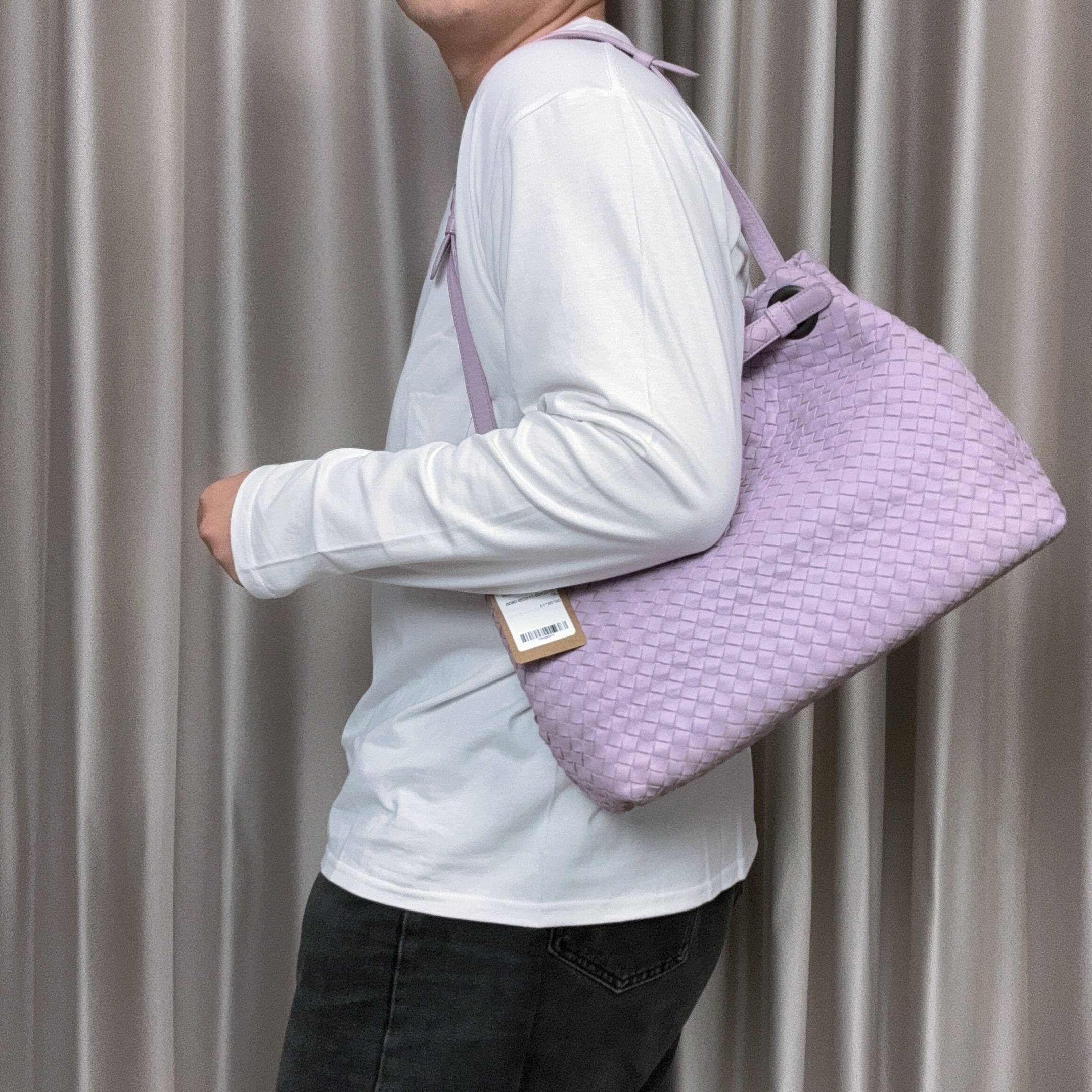 95新 BOTTEGA VENETA/葆蝶家 【冰】双桥腋下包