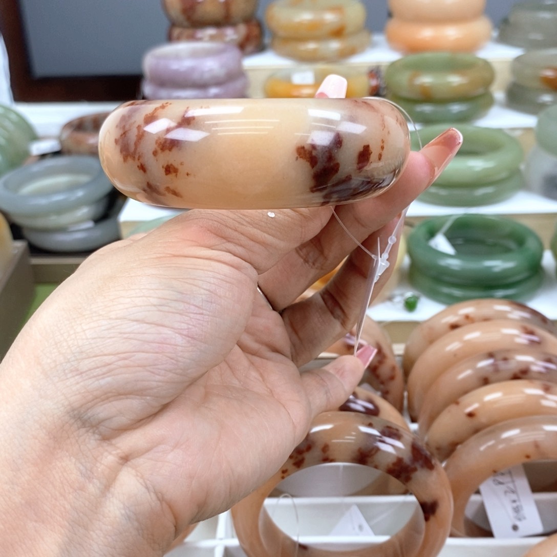 石英质玉手镯未镶嵌用****6