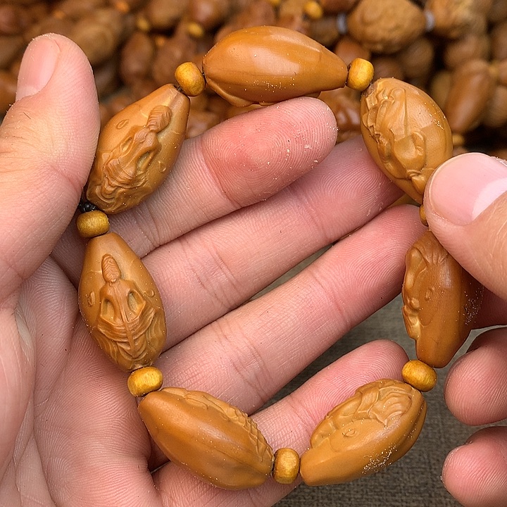 橄榄核手串/手链精品橄榄核手串