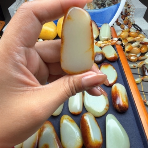 和田玉颈饰未镶嵌W*T