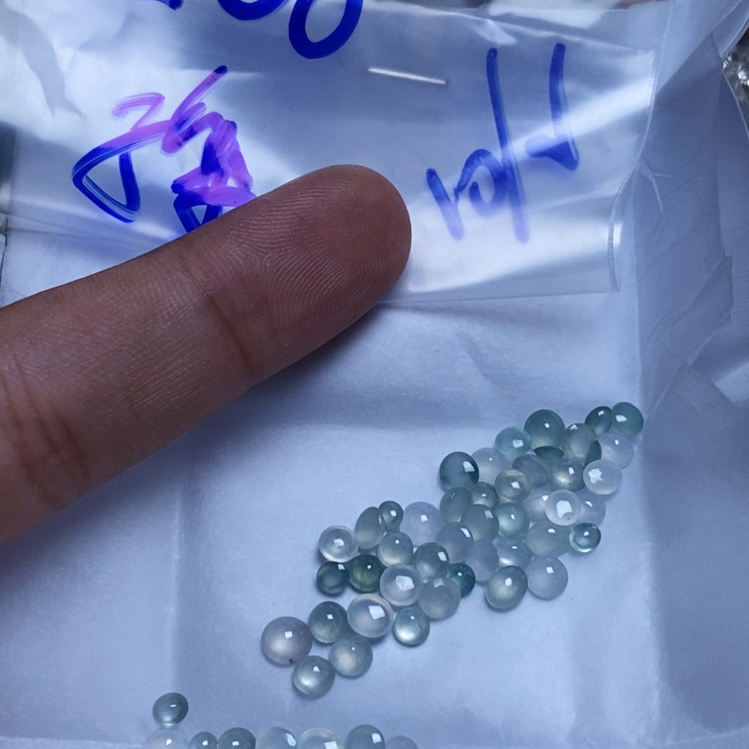 °***孫定制翡翠未镶嵌天然缅甸翡翠A货