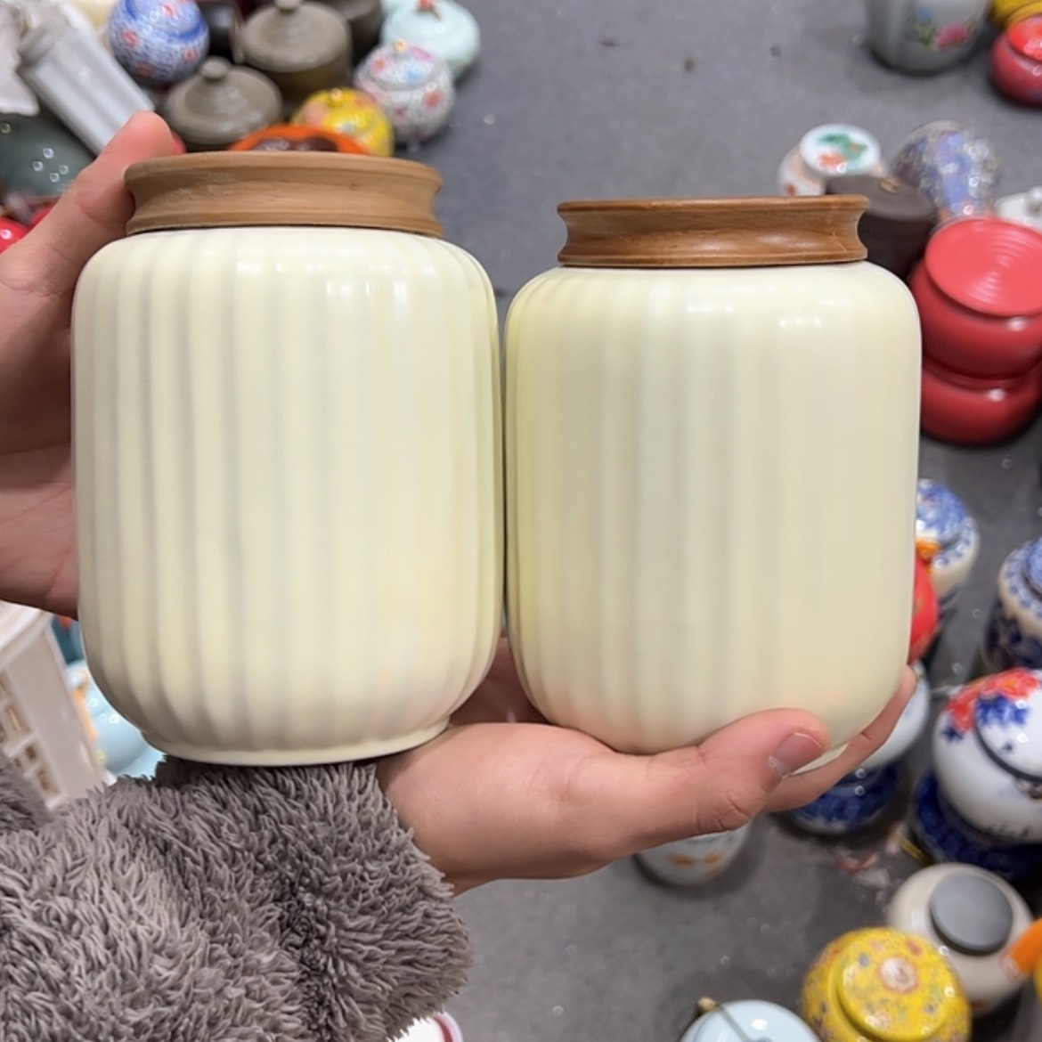 【闪购商品】茶叶罐陶瓷家用储物罐