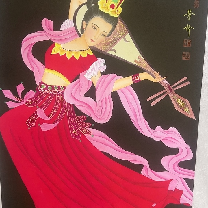 小鱼美术作品欣赏