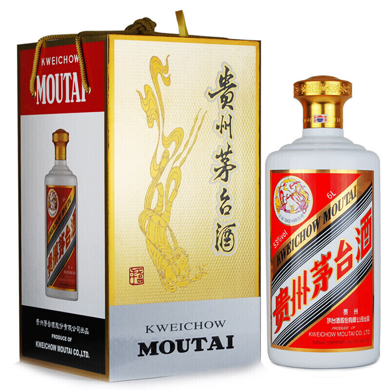 KWEICHOW MOUTAI/贵州茅台6L大飞天