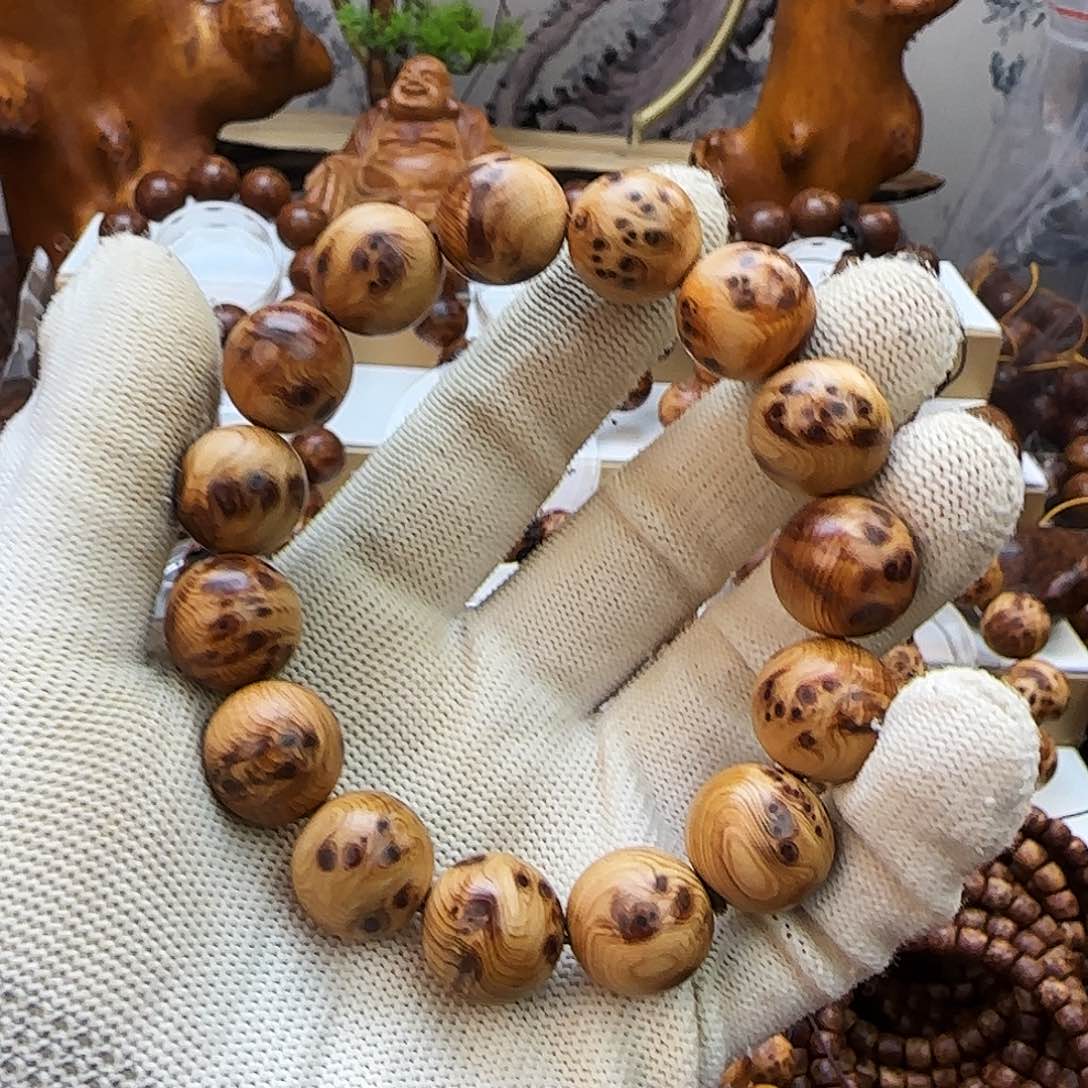 柏木（崖柏）手串/手链太行崖柏1.5