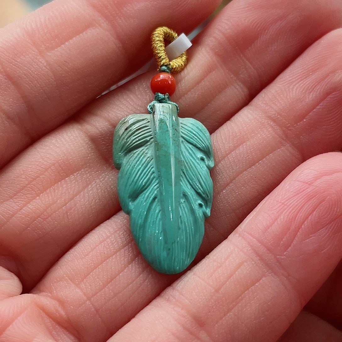 绿松石颈饰未镶嵌