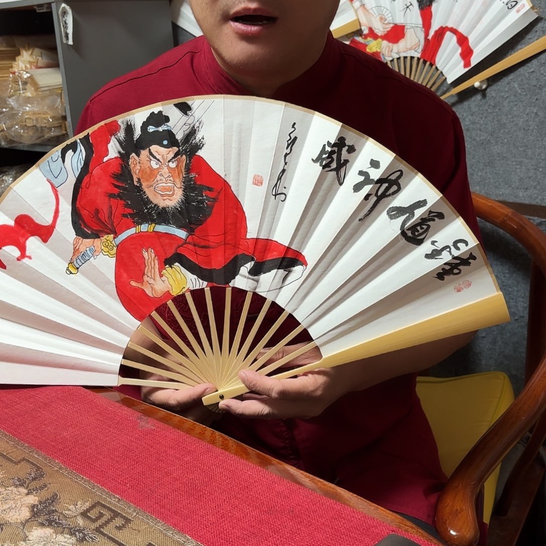 书法手写手绘作品10寸玉竹