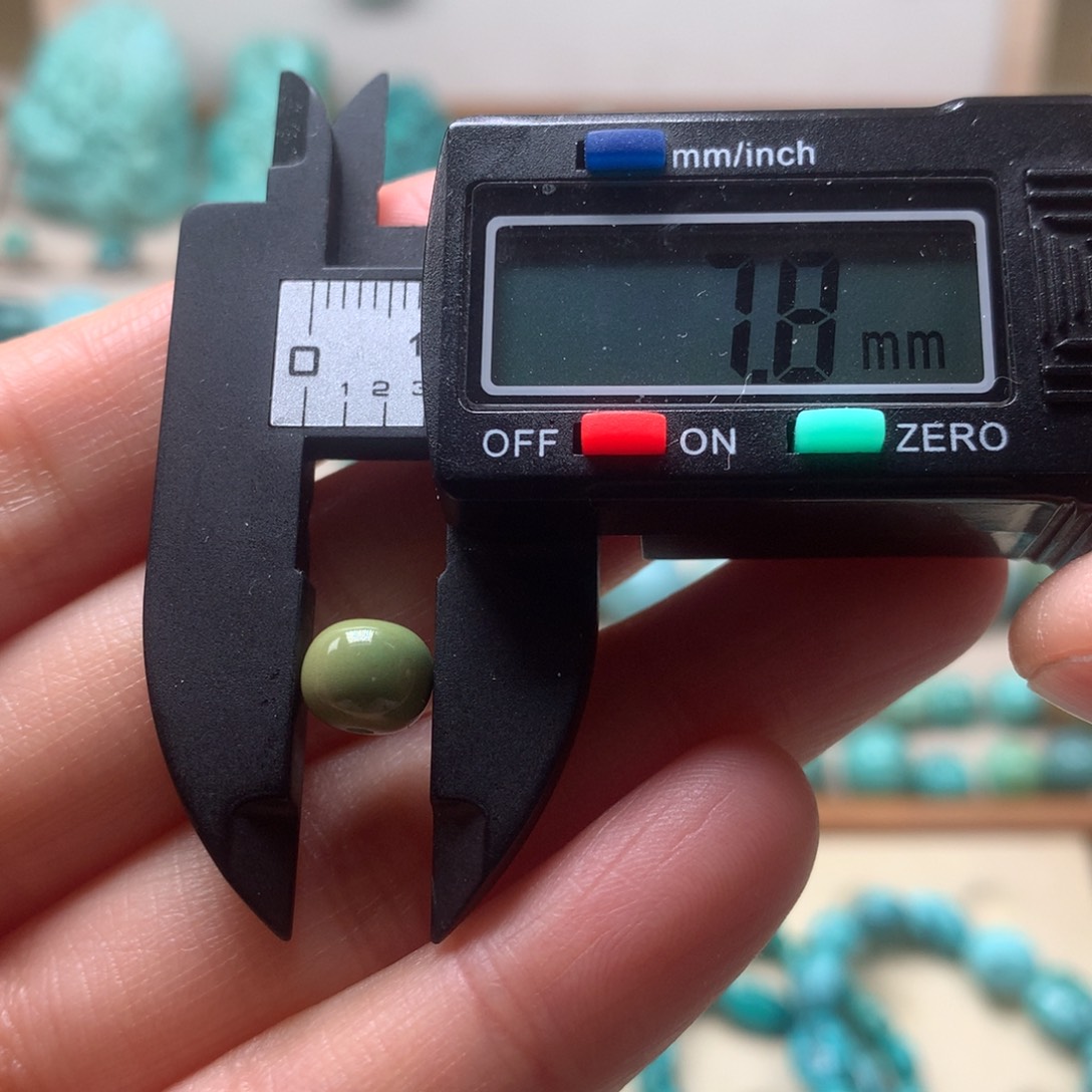 未镶嵌绿松石挂件