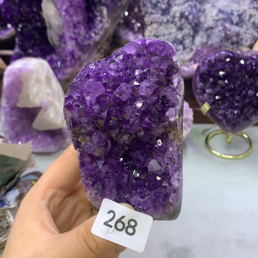 未镶嵌大型摆件（非配饰）紫晶