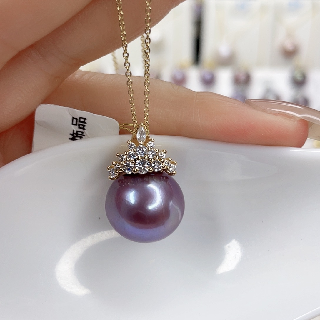 淡水珍珠颈饰未镶嵌