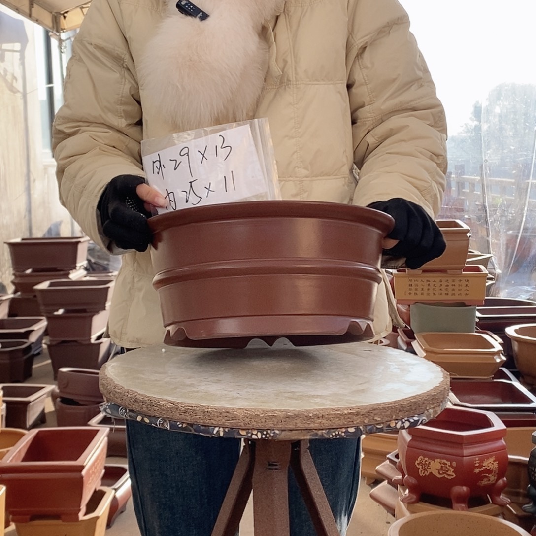 花盆紫砂紫砂花盆