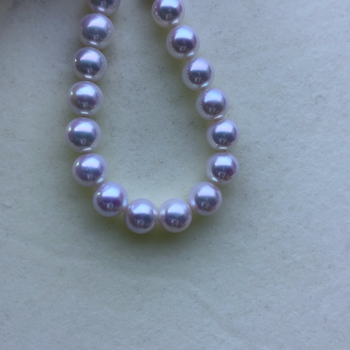 淡水珍珠手串未镶嵌奇*墨