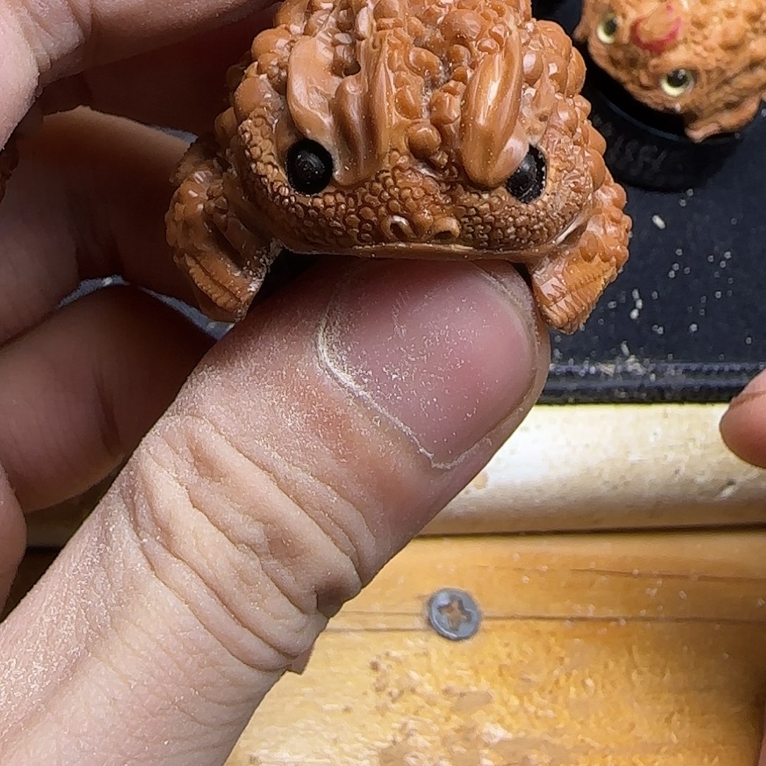 郭***姐手串/手链核桃开播福利一物一拍尺寸2.0到2.1