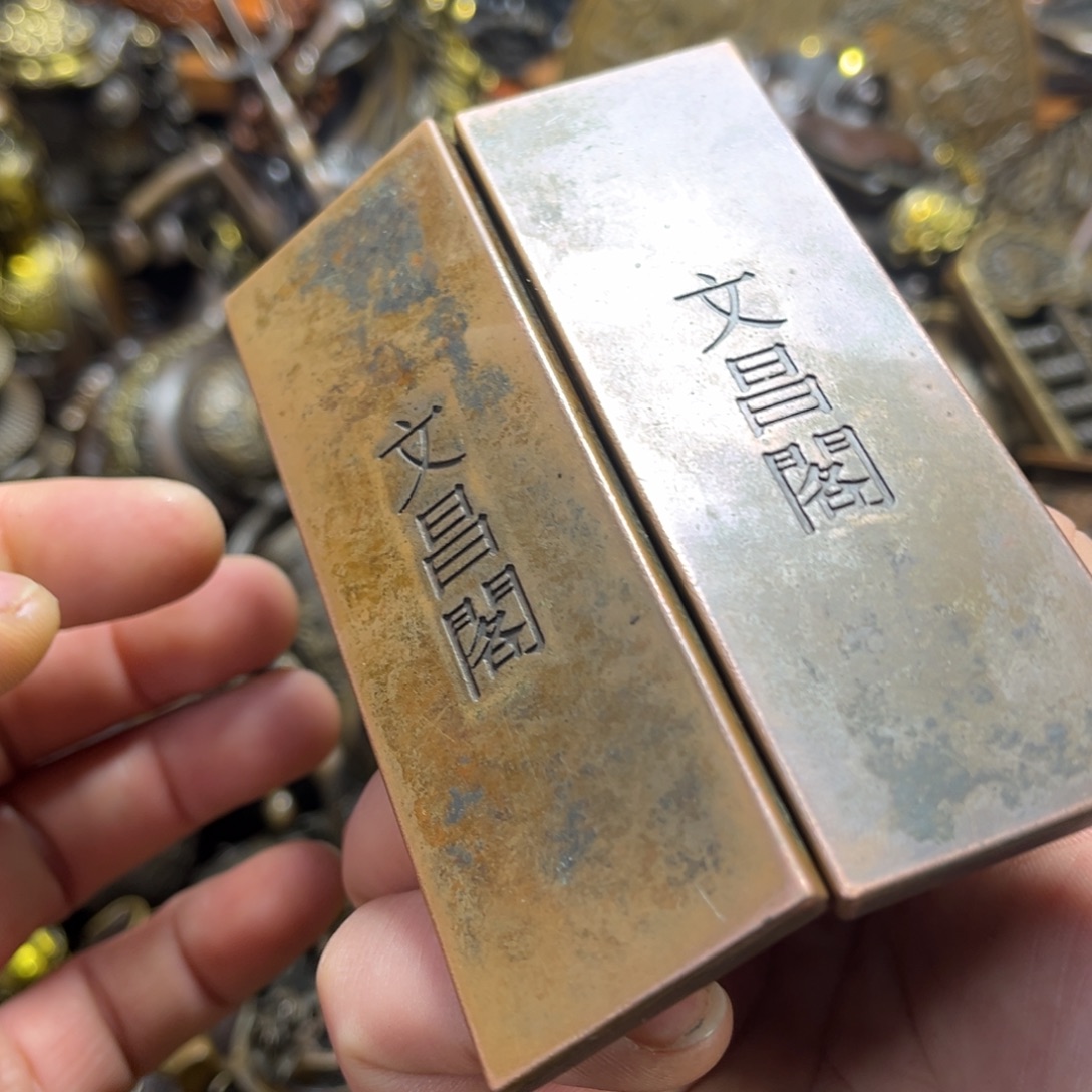 精品铜器摆件链接