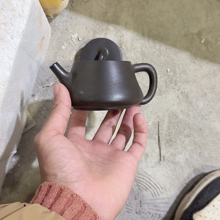 紫砂茶壶l*坭兴陶柴烧