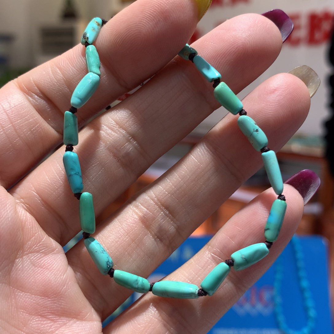 未镶嵌绿松石单圈