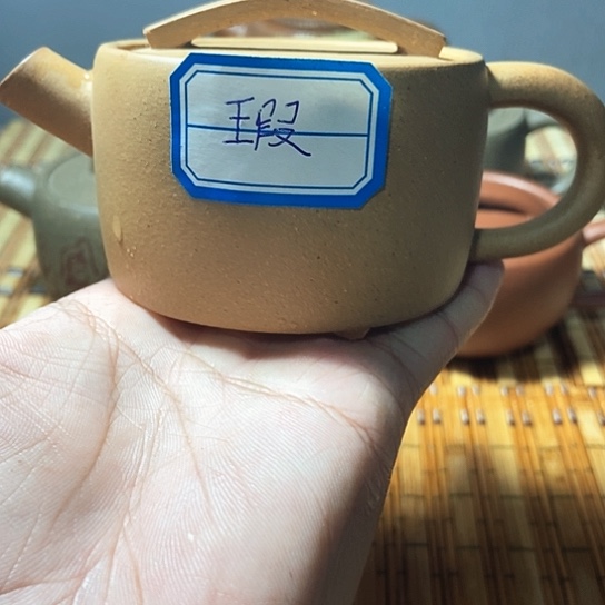 茶壶紫砂大口汉瓦