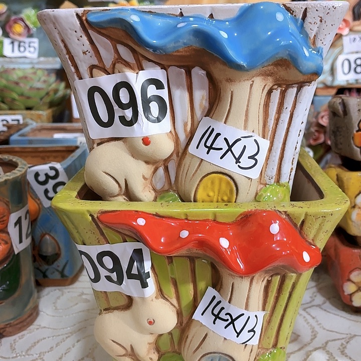 多肉花盆，满15包邮