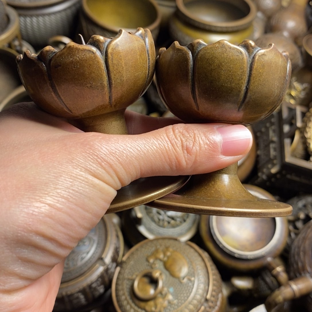 精美铜器做工精良