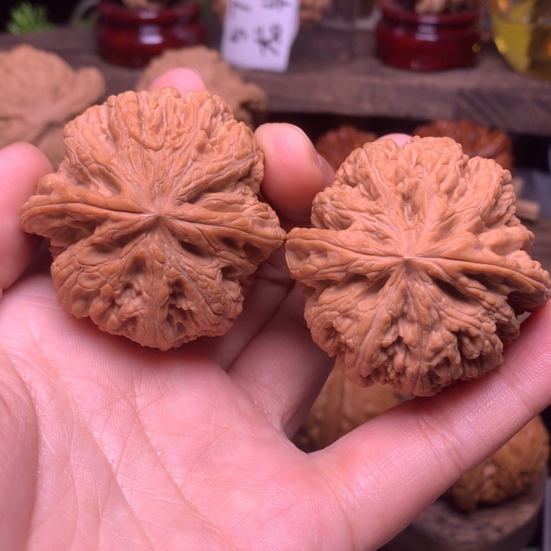 吊坠文玩核桃46粗筋全品