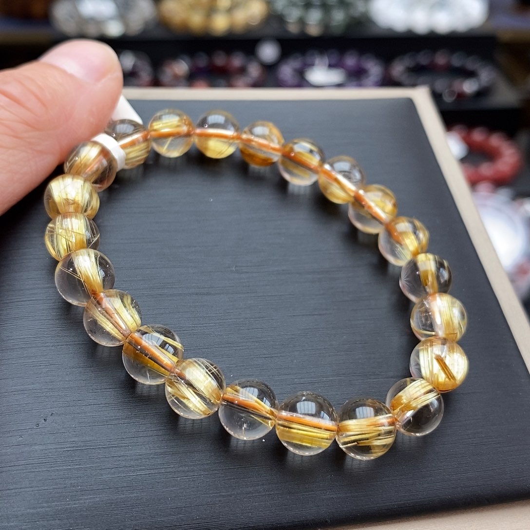 水晶手链未镶嵌手链