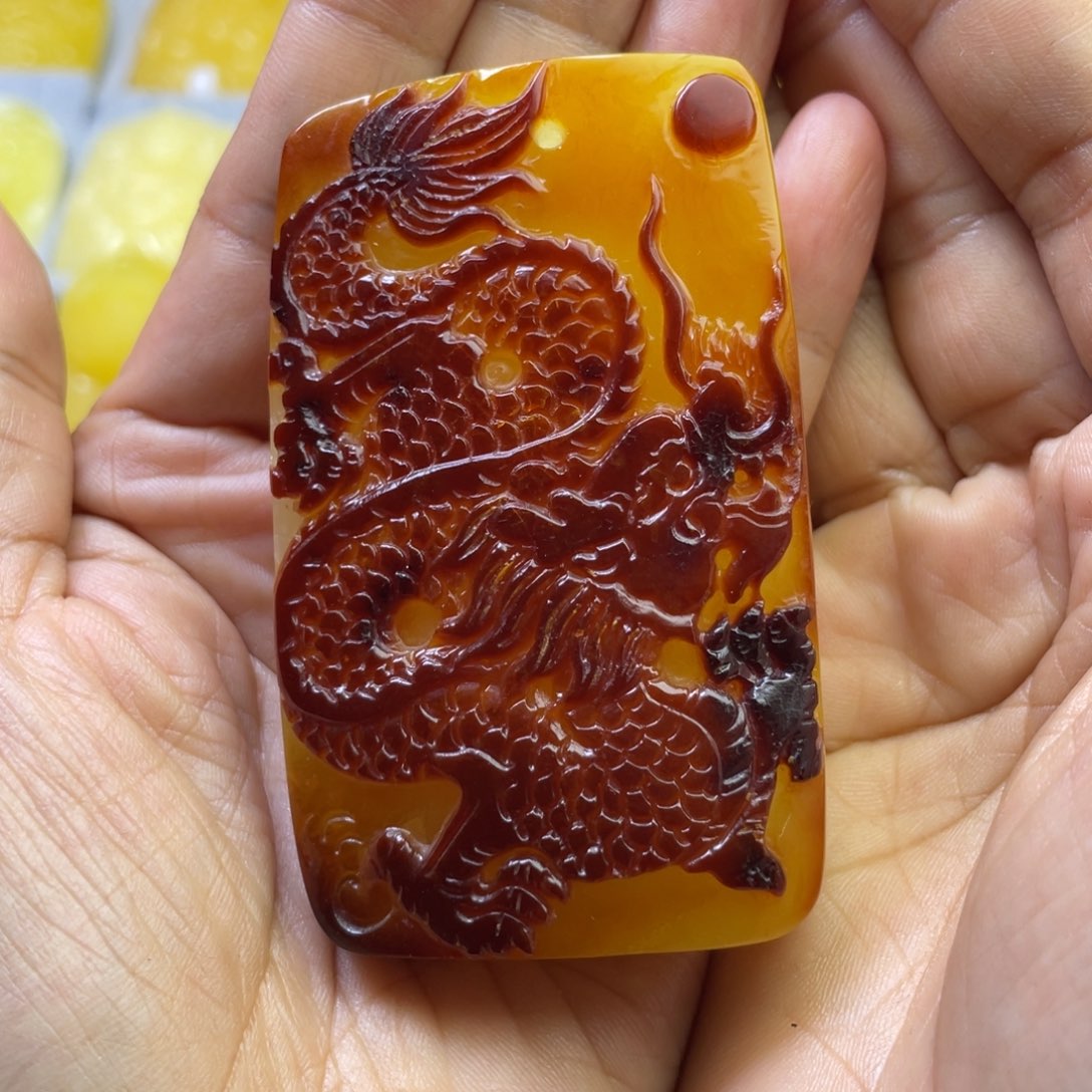 定制琥珀未镶嵌天然的琥珀蜜蜡