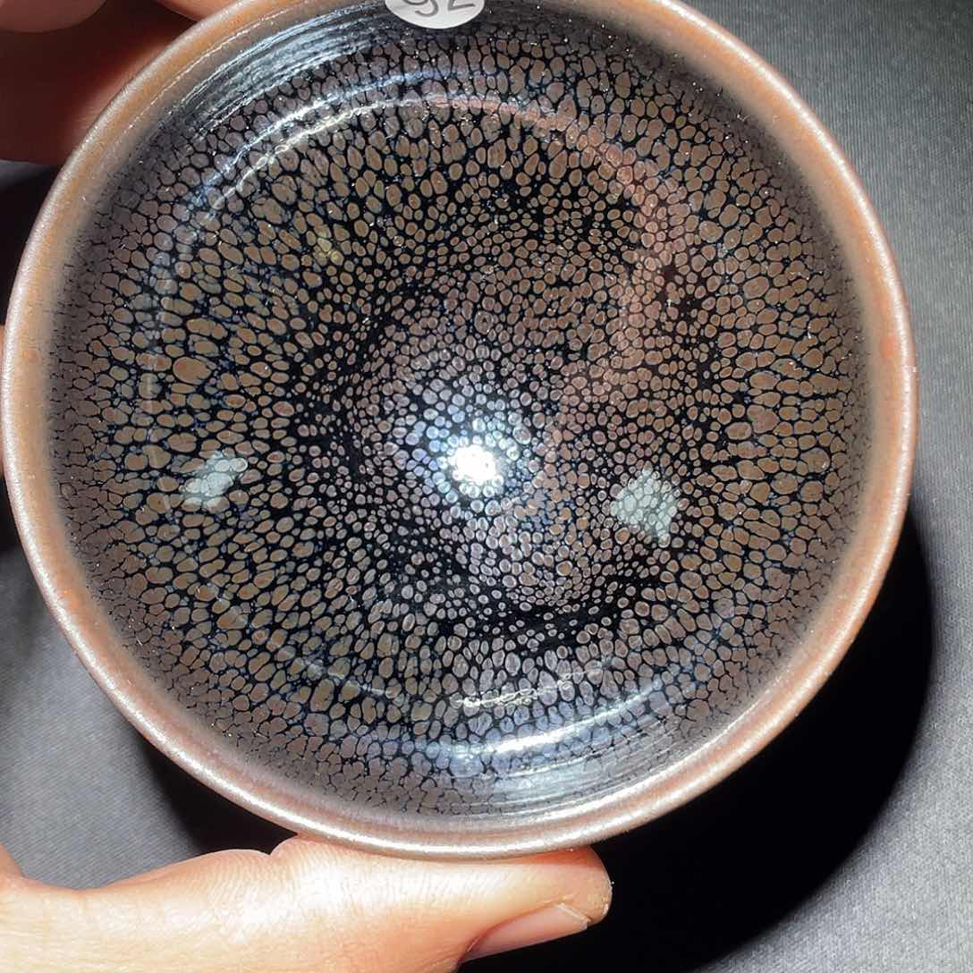 茶盏龙窑柴烧建盏92