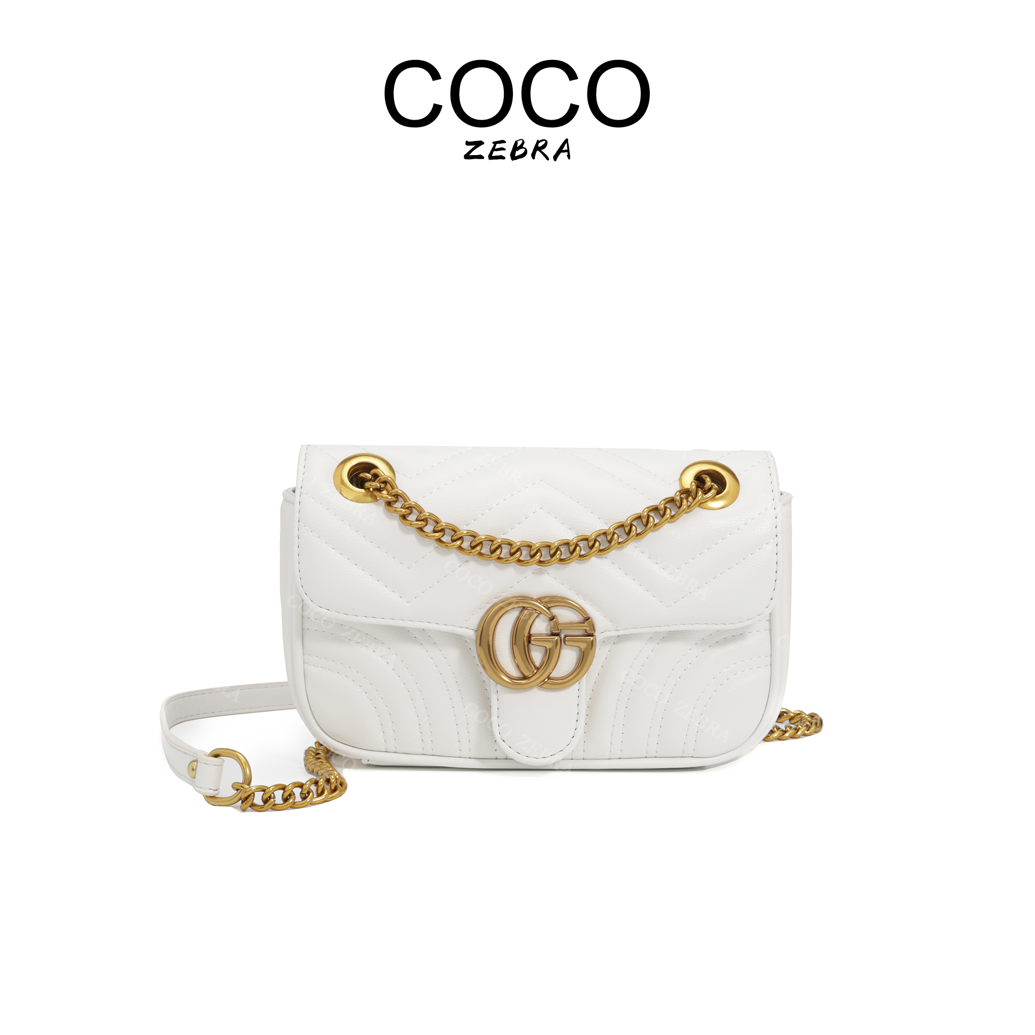 COCO ZEBRAMM771 新款时尚气质女士单肩手提斜挎包百搭