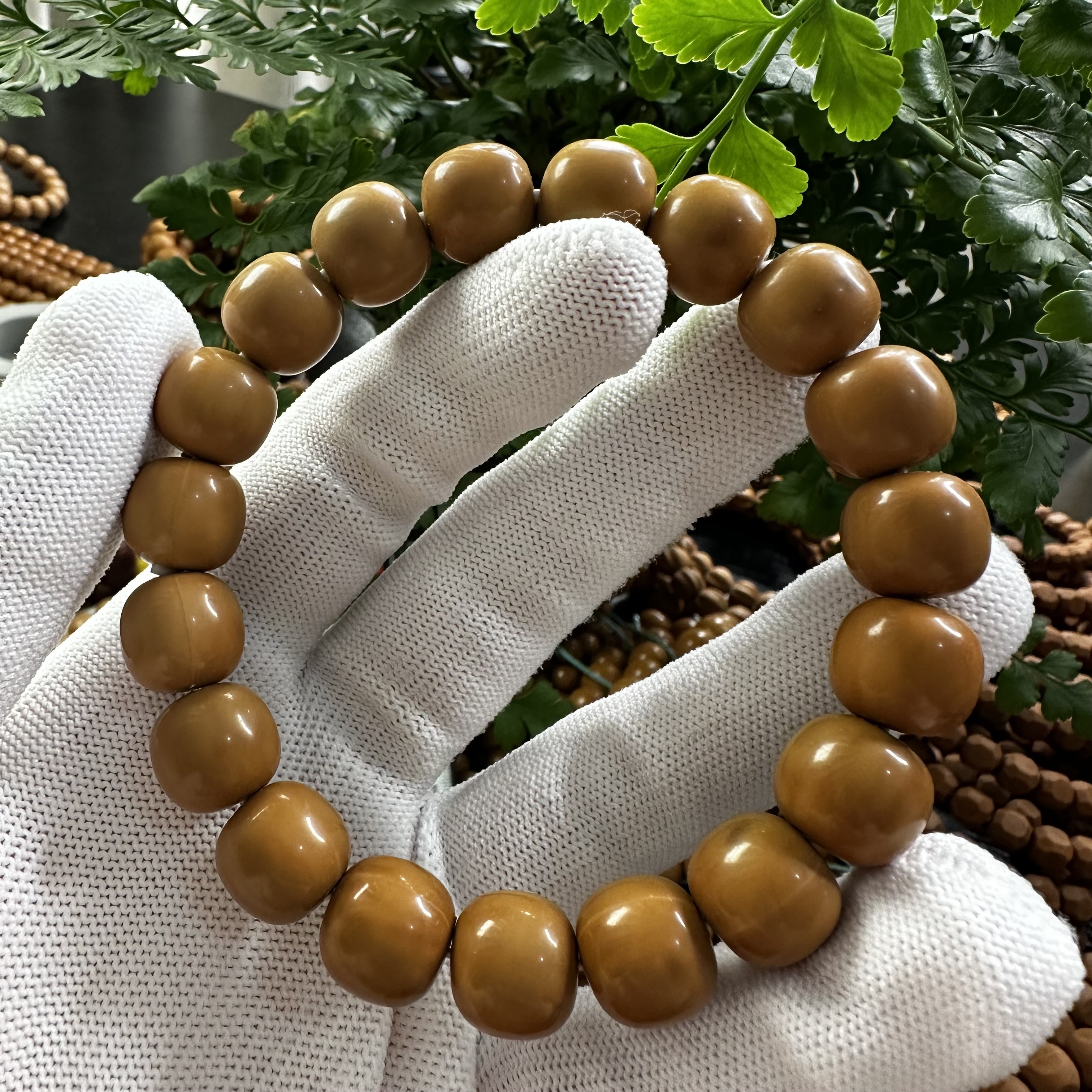 猴头核桃雕刻珠串龙岩大老邢手串（非全品介意勿拍）